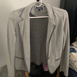 Stripped blazer